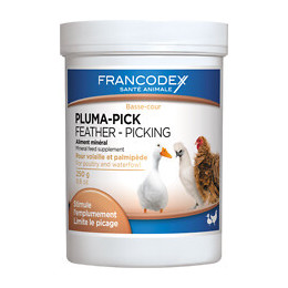 Aliment minéral diététique FRANCODEX volailles Pluma-Pick 250g