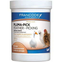 Aliment minéral diététique FRANCODEX volailles Pluma-Pick 250g