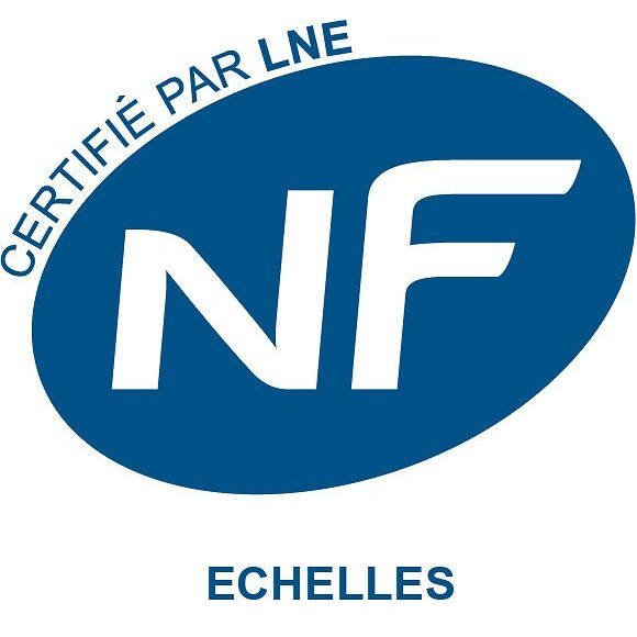 Echelle coulissante 3 plans à corde prc3 3m75 8m80