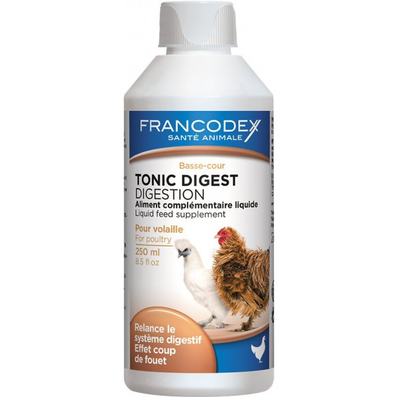 Complément alimentaire FRANCODEX volailles Tonic Digest 250ml