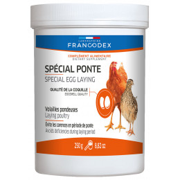 SPECIAL PONTE POUR POULE PONDEUSE 250g