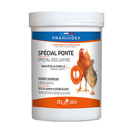 SPECIAL PONTE POUR POULE PONDEUSE 250g