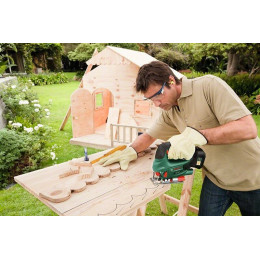 Scie sauteuse sanss fil BOSCH 18V lithium PST 18Li sans batterie