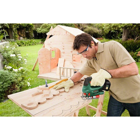 Scie sauteuse sanss fil BOSCH 18V lithium PST 18Li sans batterie