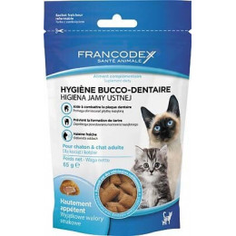 FRIANDISE BUCCO DENTAIRE POUR CHAT 60 G