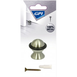 Butée Rondo Inox Mat