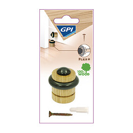 Butée Sol Frêne Bois Clair