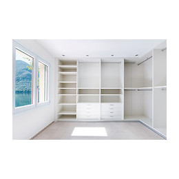 Panneau fibre coloris naturel 10mm 250x122cm