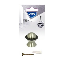 Butée Rondo Inox Mat