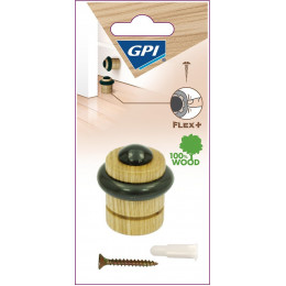 Butée Sol Frêne Bois Clair