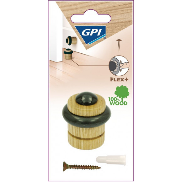 Butée Sol Frêne Bois Clair