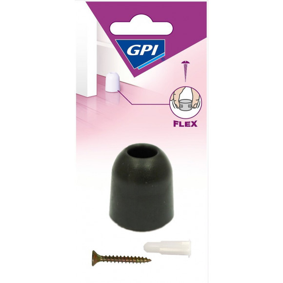 Butée Souple Noir D.34 mm