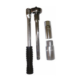 Clé à bougie à cliquet 16/21mm