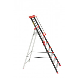 Escabeau pro up 7 marches