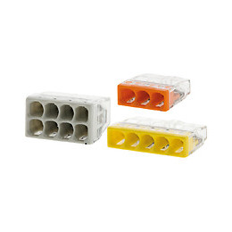 Assortiment de 50 mini bornes S2273