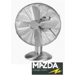 Ventilateur de table 40cm Chromé