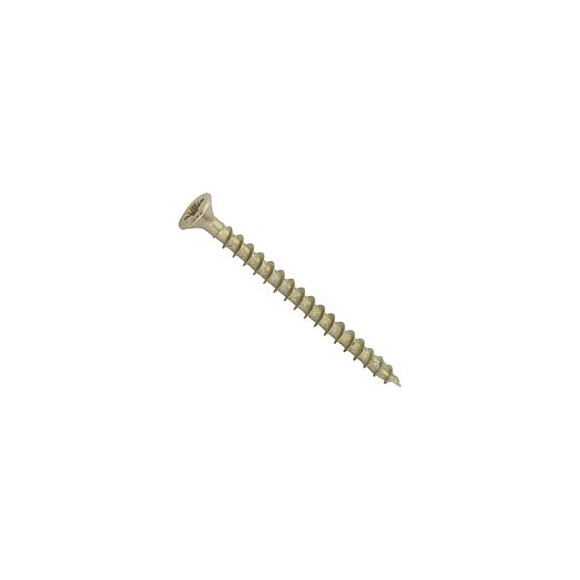 Lot De 100 Vis Acier Tête Fraisée Pozidriv Spax, Diam.3.5 Mm X L.45 Mm