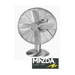 Ventilateur de table 40cm Chromé