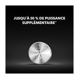 2 Piles Bouton Lithium type 2025