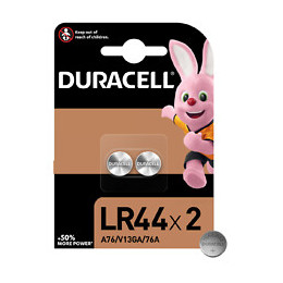 2 Piles Bouton type LR44