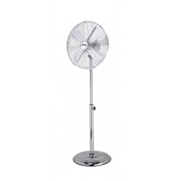 Ventilateur sur pied 40 cm chromé