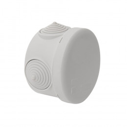 Boîte dérivation en saillie étanche diamètre 70mm