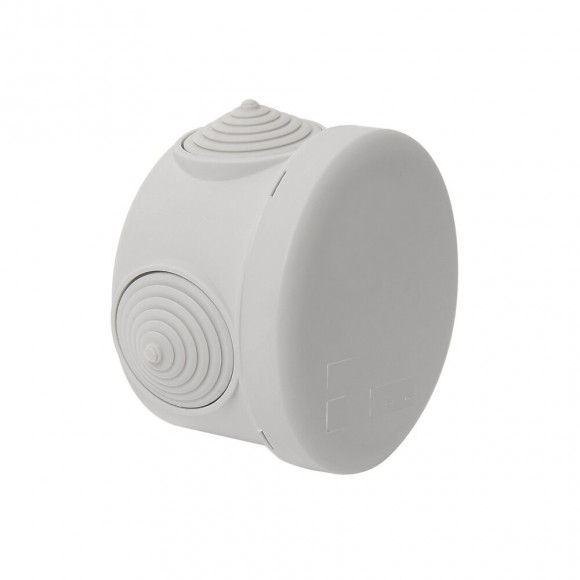 Boîte dérivation en saillie étanche diamètre 70mm