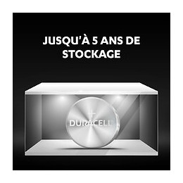 2 Piles Bouton type LR44