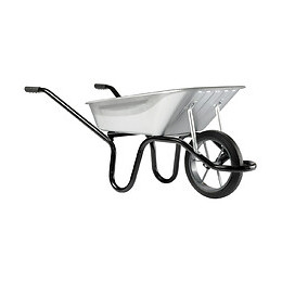 Brouette Aktiv premium 100 galva roue pleine