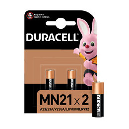 Pile Alcaline MN21 (A23 - 23A - V23GA -LRV08 - 8LR932)