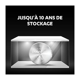 2 Piles Bouton Lithium type 2016