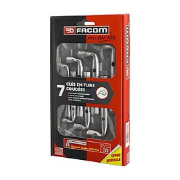 Coffret de 7 clés nervus