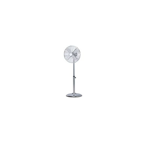 Ventilateur sur pied 40 cm chromé