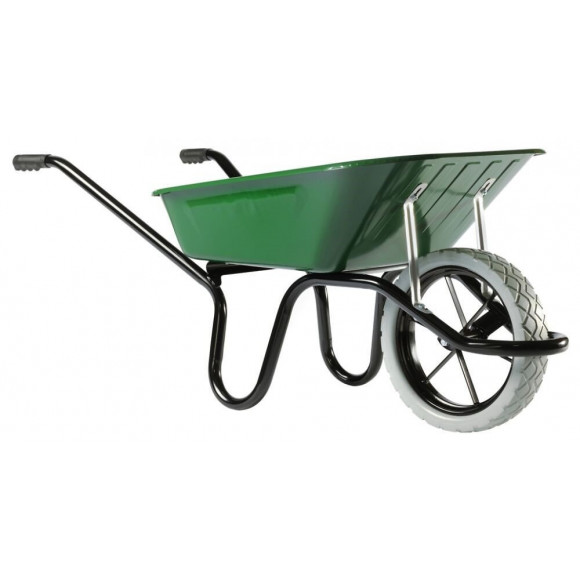 Brouette Aktiv premium 100 peinte roue increvable