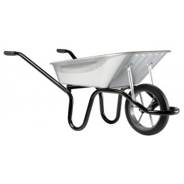 Brouette Aktiv premium 100 galva roue pleine