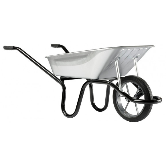 Brouette Aktiv premium 100 galva roue pleine