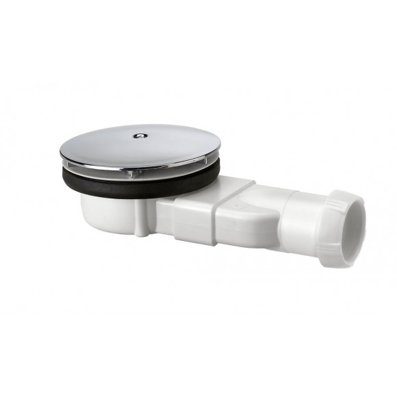 bonde de douche extra-plate d90 WIRQUIN