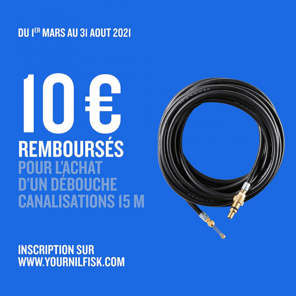 Débouche canalisations 15m