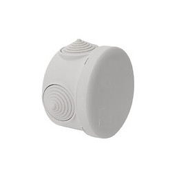 Boîte dérivation en saillie étanche diamètre 70mm