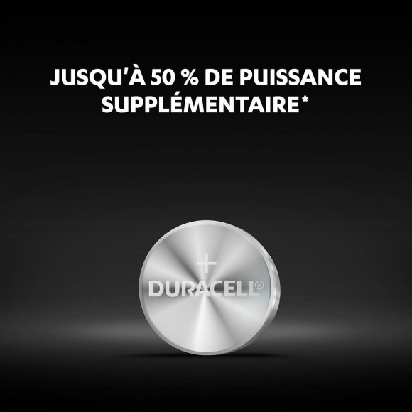 2 Piles Bouton type LR44