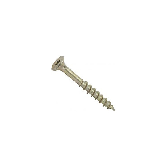 Lot De 100 Vis Acier Tête Fraisée Torx Spax, Diam.4.5 Mm X L.40 Mm