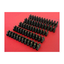 Lot de 5 barrettes ZENITECH