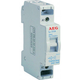 Contacteur jour/nuit 20a 2no