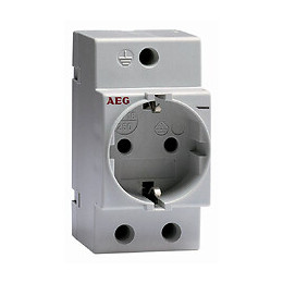 Prise 2 pôles + terre AEG