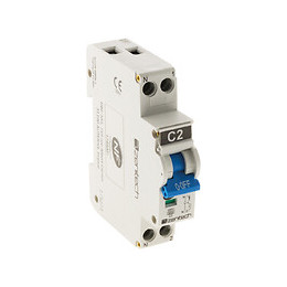 Disjoncteur phase sans neutre 2A