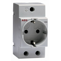 Prise 2 pôles + terre AEG