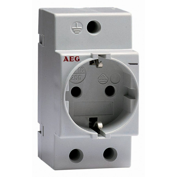 Prise 2 pôles + terre AEG