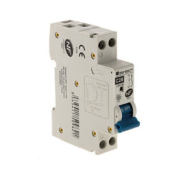 Disjoncteur phase sans neutre 20A