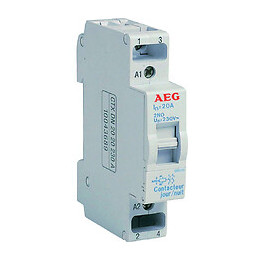 Contacteur jour/nuit 20a 2no