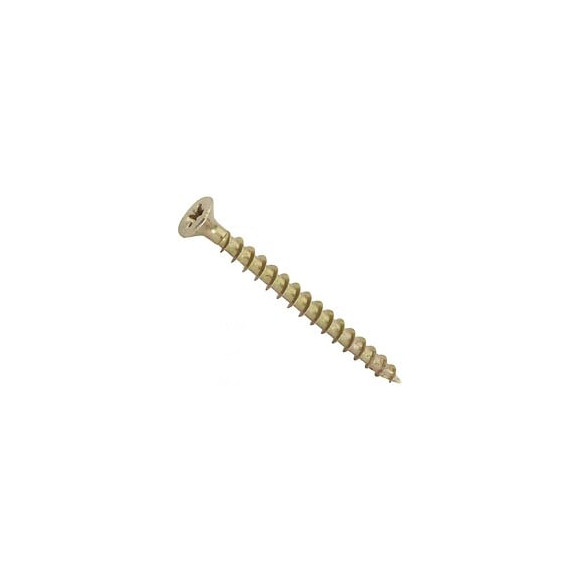 Lot De 100 Vis Acier Tête Fraisée Pozidriv Spax, Diam.4 Mm X L.45 Mm